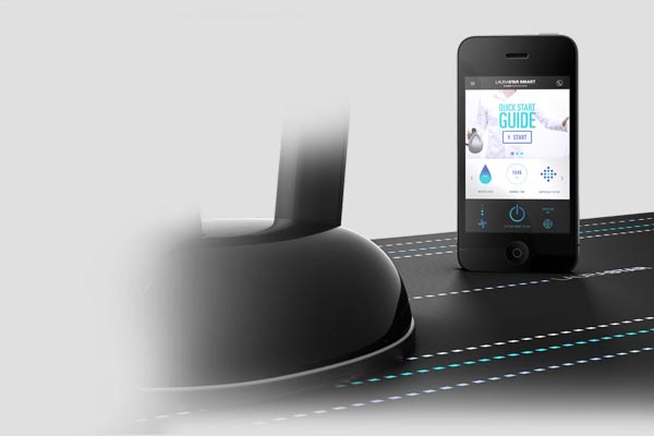Connectivité Laurastar Smart M