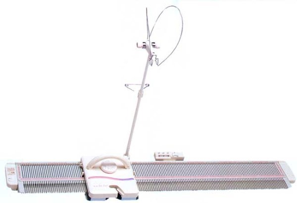 Machine à tricoter Silver Reed LK150