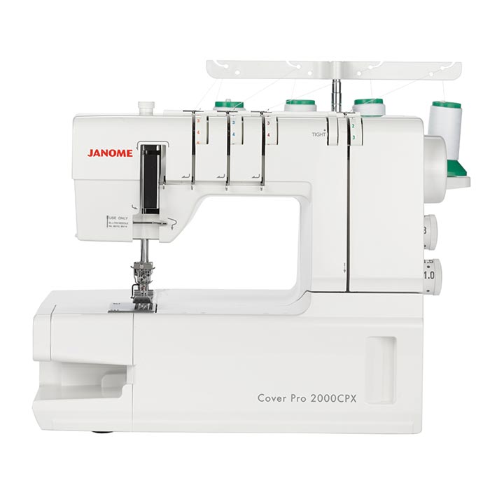 Recouvreuse Janome 2000 CPX Limited Edition