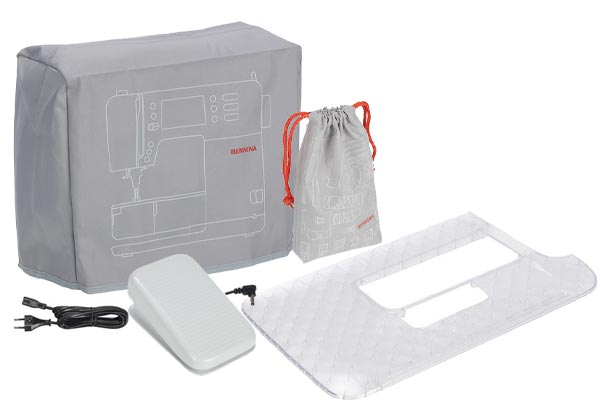 Accessoires de la machine à coudre Bernina 325 Gen. 2
