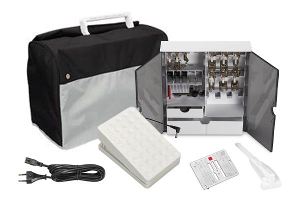 Accessoires de la machine à coudre Bernina 590