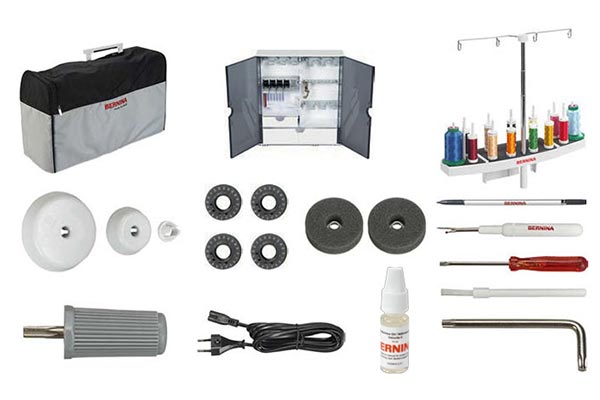 Accessoires de la machine à broder Bernina 700 PRO