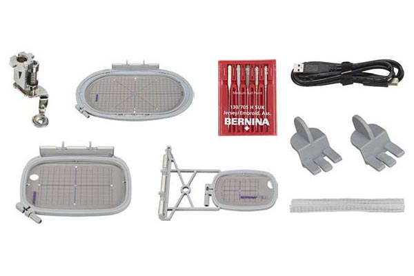 Accessoires de la machine à broder Bernina 700 PRO