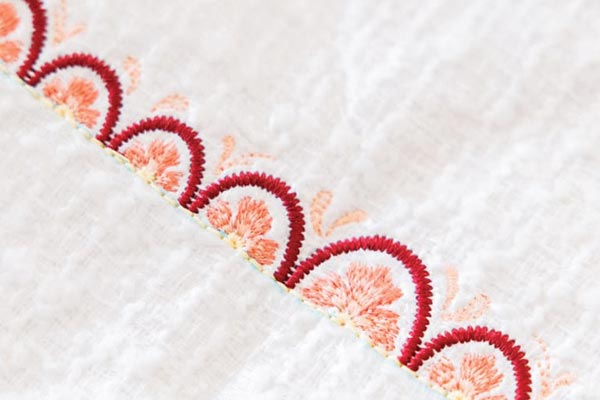 Tension idéale des points - Bernina 735 PRO