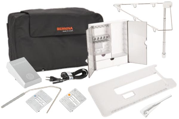 Accessoires de la machine à coudre et à broder Bernina 990