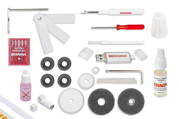 Accessoires de la machine à coudre et à broder Bernina 990
