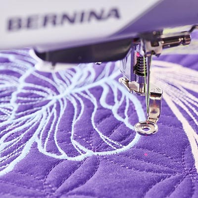 Pointeur laser de la machine à broder Bernina 990
