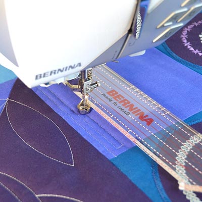Régulateur de point intégré BISR Bernina 990