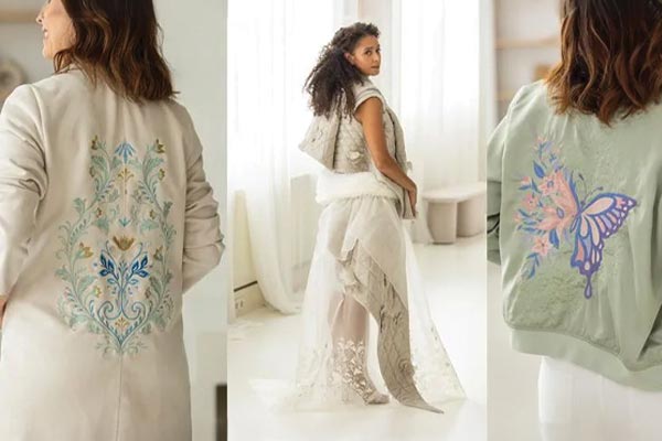 Motifs de broderie de la machine à coudre et à broder Brother Aveneer EV1