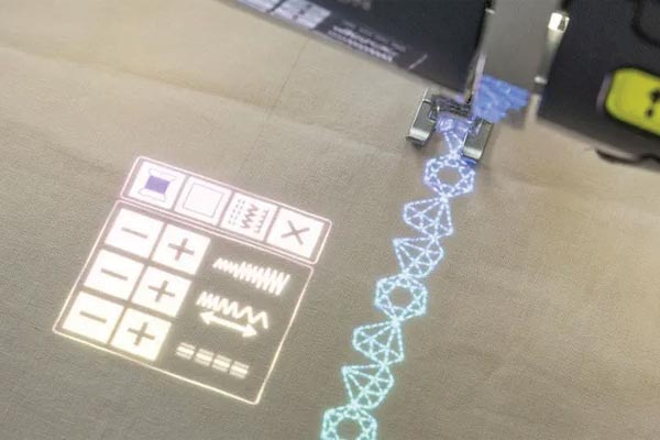 Points de couture de la machine à coudre et à broder Brother Aveneer EV1