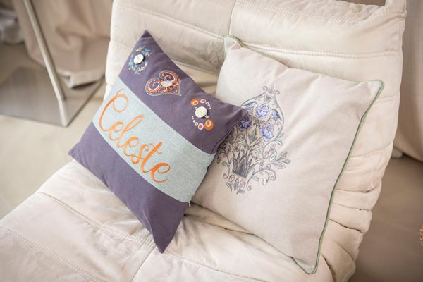 Broderie avec la Brother Innovis CX1e