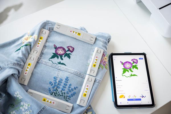 Créativité sans fil avec la Brother Innovis CX1e