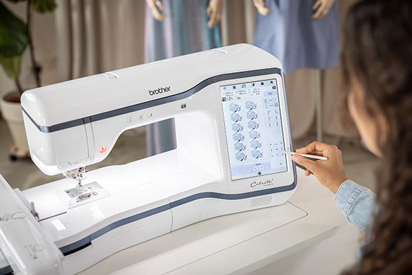 Choisissez vos favoris dans la Brother Innovis CX1e