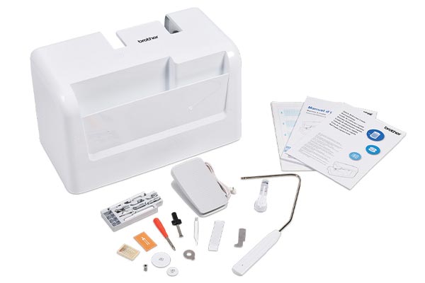 Accessoires de la machine à coudre Brother NV1150