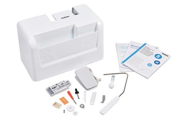 Accessoires de la machine à coudre Brother NV1350