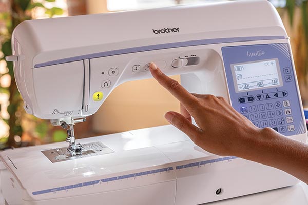 L’innovation à votre portée avec la Brother Innovis 1350 Inventio