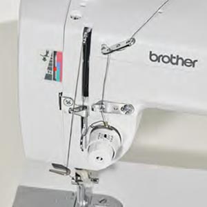 Longueur de point réglable avec la Brother PQ1600S