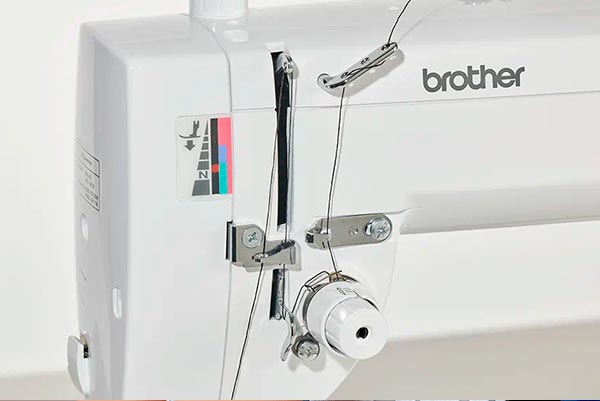 Tension du fil de la Brother PQ1600S