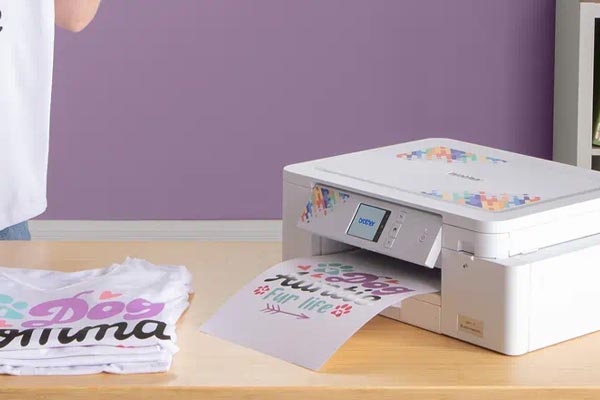 Dimensions de l'imprimante à sublimation Brother SP-1