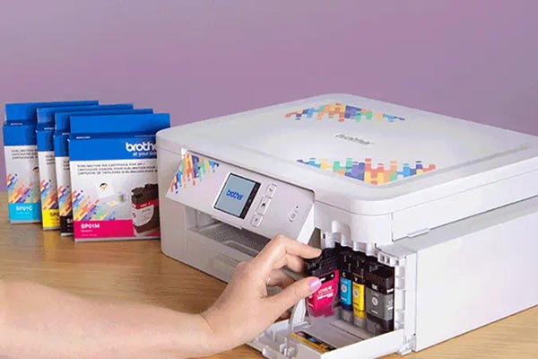 Haute qualité et couleurs éclatantes de l'imprimante à sublimation Brother SP-1 
