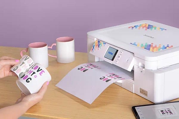 Sublimation avec l'imprimante Brother SP-1
