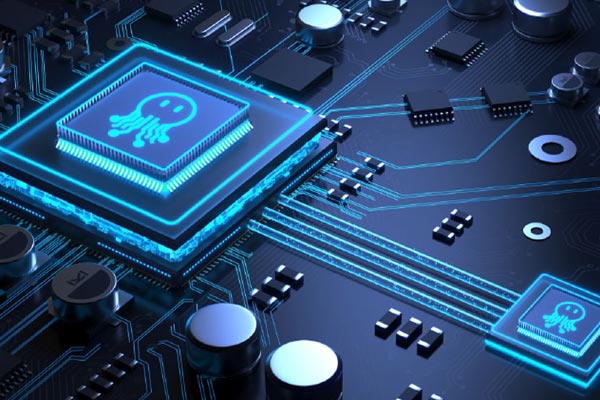 Puce avec intelligence artificielle - Jack A5E-B