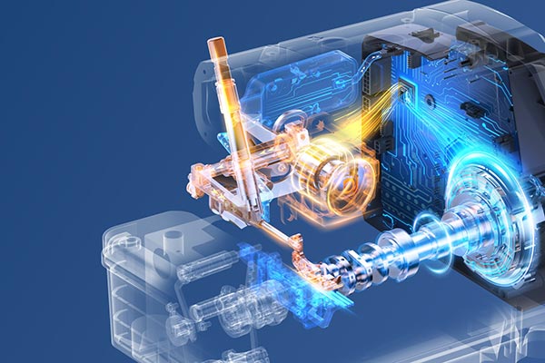Système d’alimentation ultra-rapide optimisé par IA - Surjeteuse industrielle Jack C7