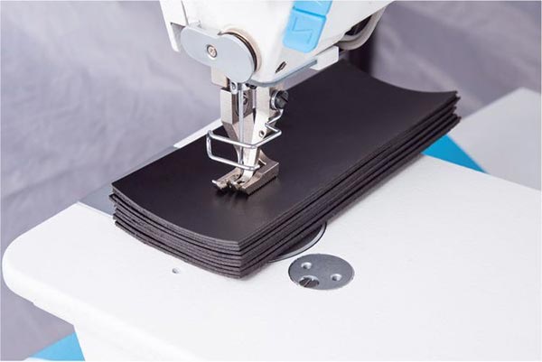 Transport supérieur de la machine à coudre industrielle double entraînement Jack H7