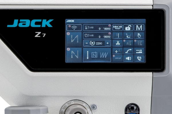 Crochet XXL et gestion intelligente de la canette - Jack Z7