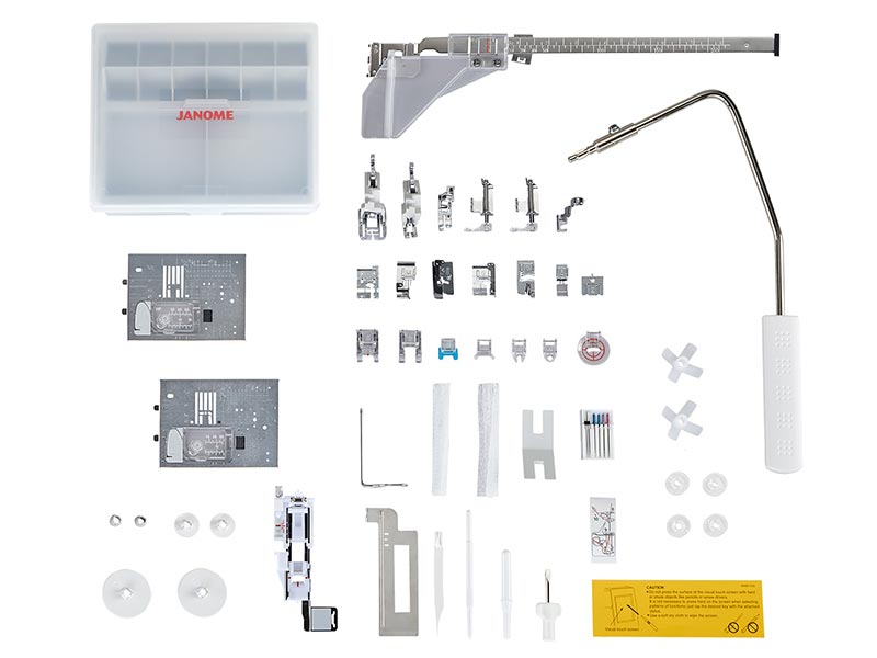 Accessoires de la machine à coudre Janome Continental M8 Professional