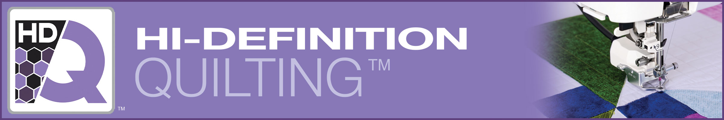 Hi-Definition Quilting Janome Continental M8 Professional