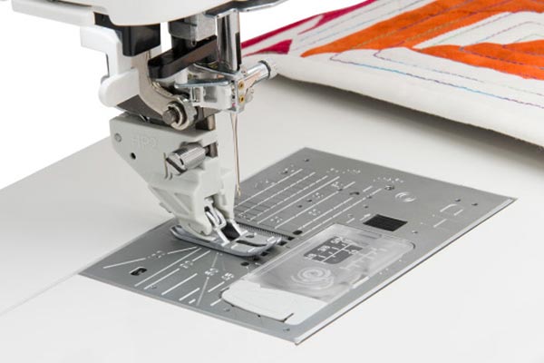 Plaque d'aiguille de qualité professionnelle, pied HP et pied HP2 Janome