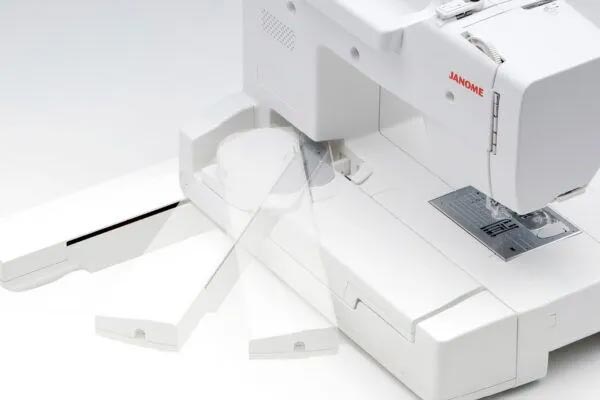 Coudre ou Broder avec le Janome Memory Craft 1000