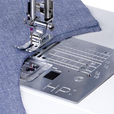 Pied et plaque HP compatible - Janome Skyline S7 Edition anniversaire