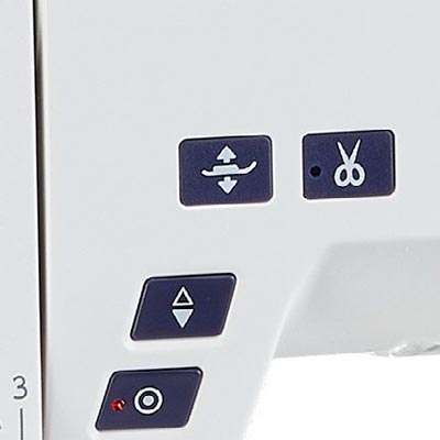 Levée automatique du pied presseur - Janome Skyline S7 Edition anniversaire