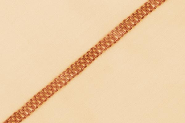 Flatlock 3 fils