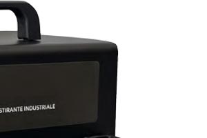 Châssis en acier noir de la centrale vapeur Michelini Black Pro