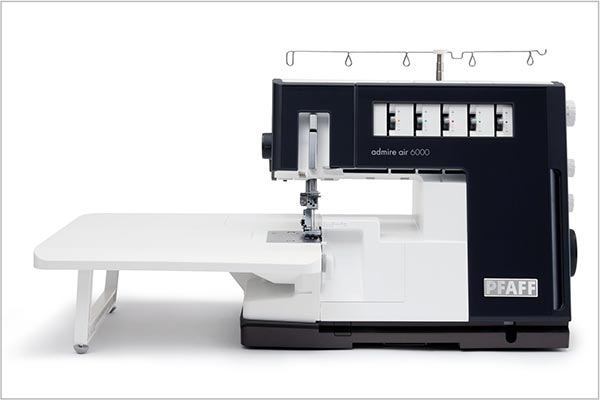 Table d'extension de la surjeteuse Pfaff Admire air 6000