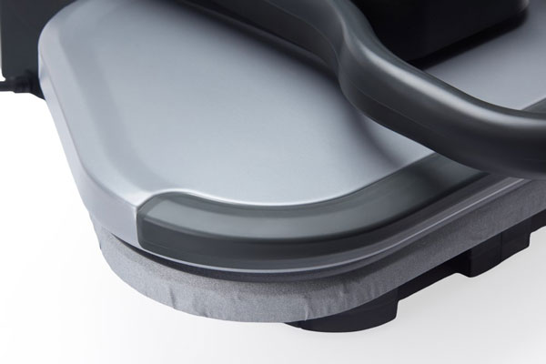 Butoirs de protection contre la chaleur sur la presse à repasser Singer Intelligent 2.0