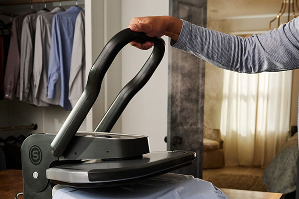 Options de diffusion de la vapeur de la presse à repasser Singer Intelligent 2.0