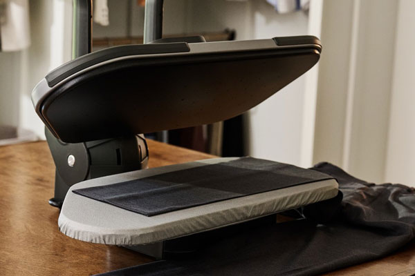 Grande surface de repassage de la presse à repasser Singer Intelligent 2.0