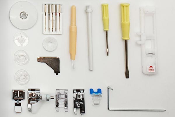Accessoires de la machine à coudre Veritas Marion