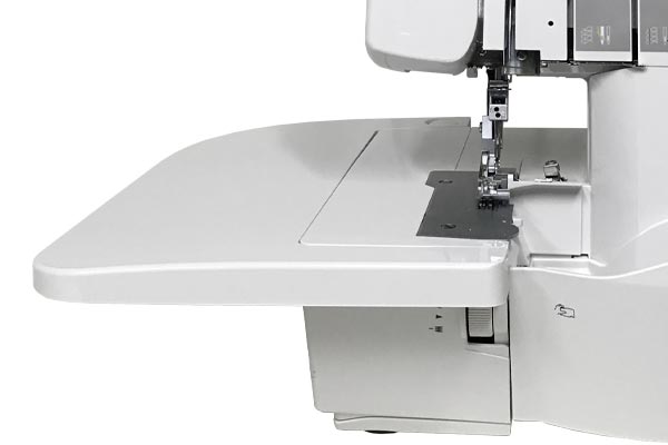 Table d'extension de couture pour surjeteuse Yamata 560