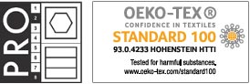 Fil à coudre polyester AmannSerafil Oeko tex Standard 100