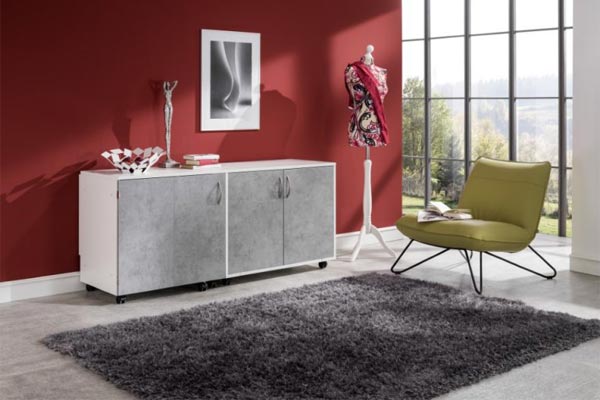 Combianaison de couleurs pour le meuble de rangement RMF Extend Locker