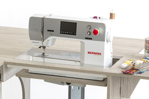 Insert en plexiglas pour meuble de couture à roulettes Quilter's Dream Tailormade