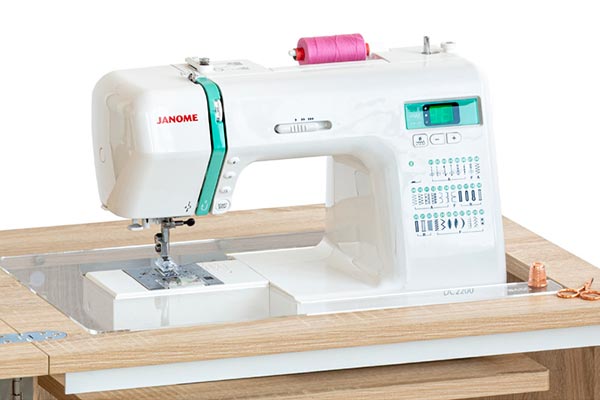Insert transparent pour meuble de couture à roulettes Tailormade