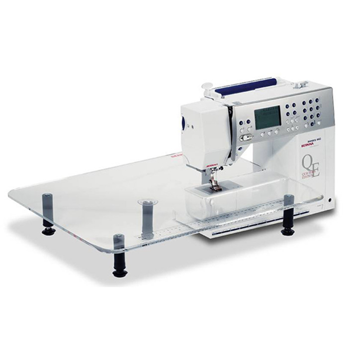 Ets Stecker Table d'extension plexiglass quilt