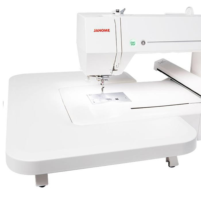 Ets Stecker Table d'extension Janome MC 550E