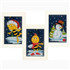 Cartes de voeux Hiver Maya & Willy lot 3